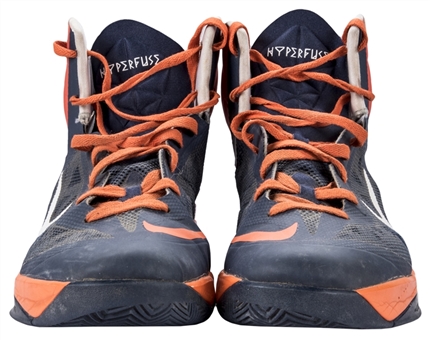 2014 Carlos Correa Game Used Nike Turf Shoes (Correa LOA & JT Sports)